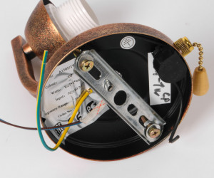 Настенный светильник P9484-1W CP 000050561