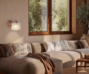 Настенный светильник P9484-1W CP 000050561