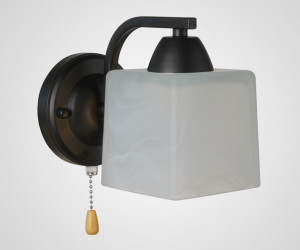 Настенный светильник P9484-1W BK 000050562