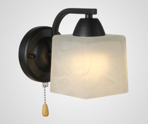 Настенный светильник P9484-1W BK 000050562