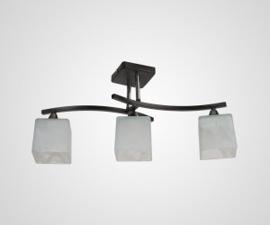 Потолочный светильник P6520-3 BK 000050564