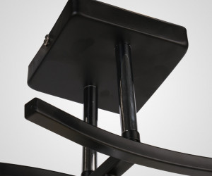 Потолочный светильник P6520-3 BK 000050564