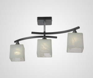 Потолочный светильник P6520-3 BK 000050564