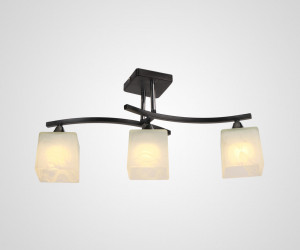 Потолочный светильник P6520-3 BK 000050564