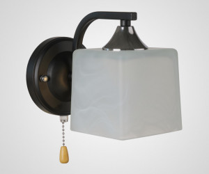 Настенный светильник P6520-1W BK 000050566