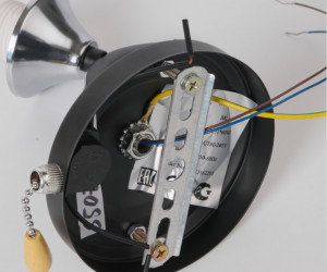 Настенный светильник P6520-1W BK 000050566