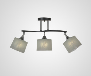 Потолочный светильник P5507-3 BK 000050568