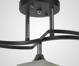 Потолочный светильник P5507-3 BK 000050568