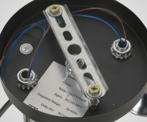 Потолочный светильник P5507-3 BK 000050568