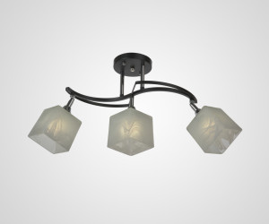 Потолочный светильник P5507-3 BK 000050568