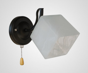 Настенный светильник P5507-1W BK 000050569