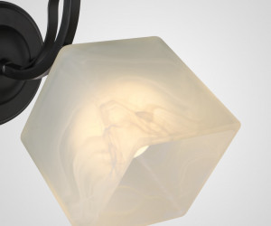 Настенный светильник P5507-1W BK 000050569