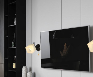 Настенный светильник P5507-1W BK 000050569