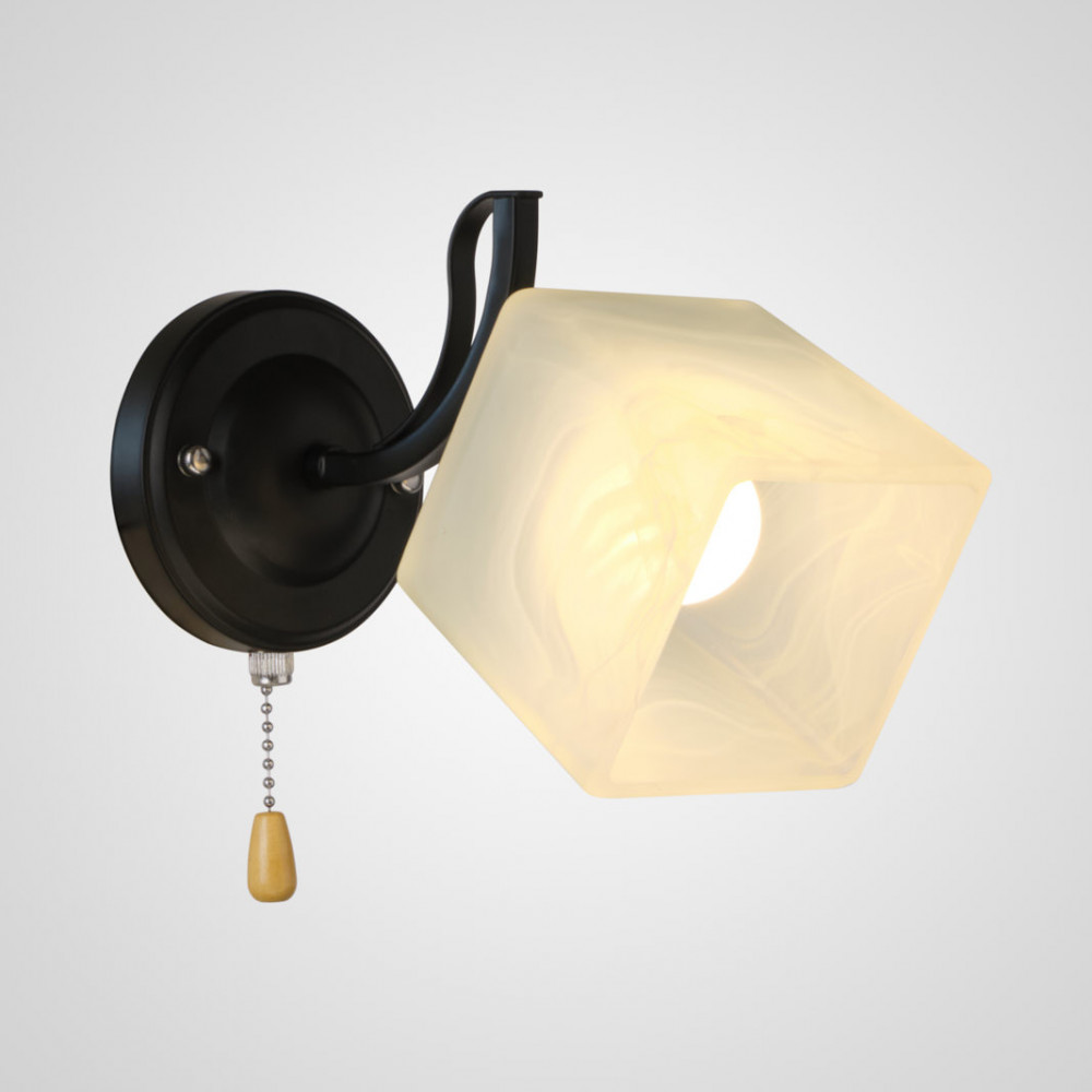 Настенный светильник P5507-1W BK 000050569