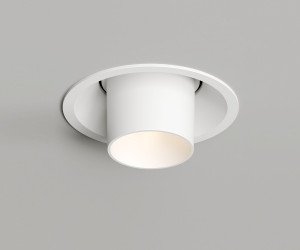 DK3126-WH Встраиваемый светильник, IP20, до 15 Вт, LED, GU5,3, белый, пластик