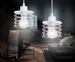 TR8065 WH белый E27 max 40W D120*950