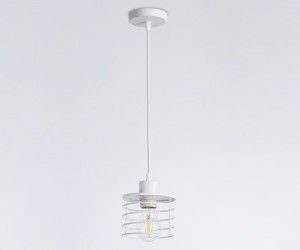 TR8065 WH белый E27 max 40W D120*950