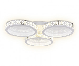 FA9445 WH/CH белый/хром 154W D700*85 (ПДУ РАДИО 2.4)