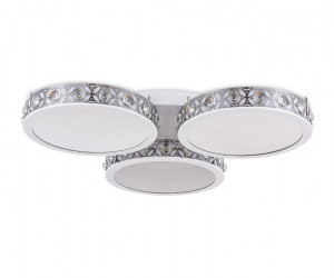 FA9445 WH/CH белый/хром 154W D700*85 (ПДУ РАДИО 2.4)