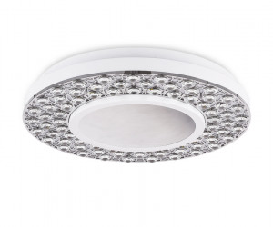 FA9448 WH/CH белый/хром 102W D500*85 (ПДУ РАДИО 2.4)