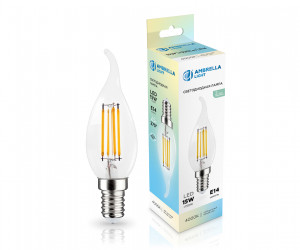 351524 Filament LED CF35 15W E14 4000K 220-240V