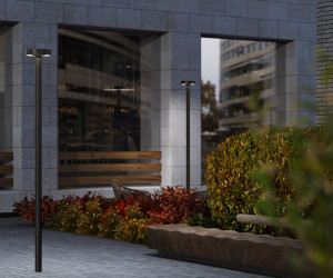 Садово-парковый светильник Outdoor O529FL-L30B3K