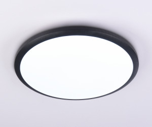 FZ1234 BK черный IP44 42W 6400К D370*55 (Без ПДУ)