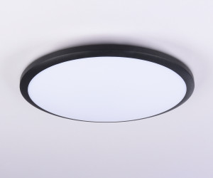 FZ1234 BK черный IP44 42W 6400К D370*55 (Без ПДУ)