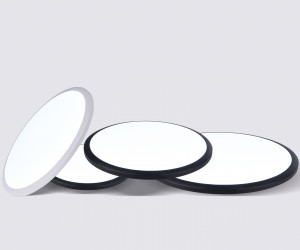 FZ1234 BK черный IP44 42W 6400К D370*55 (Без ПДУ)