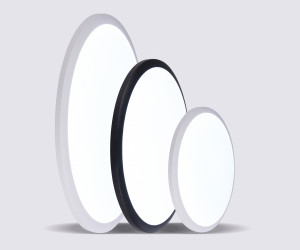 FZ1234 BK черный IP44 42W 6400К D370*55 (Без ПДУ)