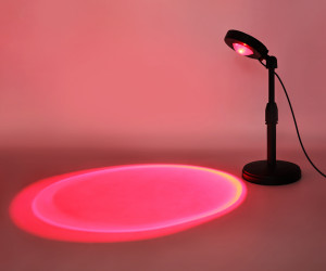 DE8385 BK черный LED RGB 3W (ПДУ RGB)