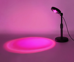 DE8385 BK черный LED RGB 3W (ПДУ RGB)