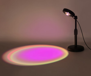 DE8385 BK черный LED RGB 3W (ПДУ RGB)