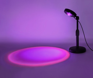 DE8385 BK черный LED RGB 3W (ПДУ RGB)