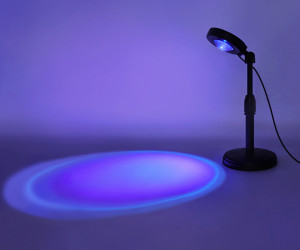 DE8385 BK черный LED RGB 3W (ПДУ RGB)