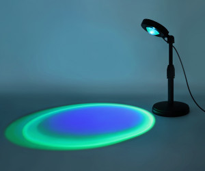 DE8385 BK черный LED RGB 3W (ПДУ RGB)