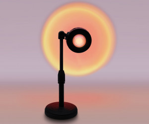 DE8385 BK черный LED RGB 3W (ПДУ RGB)