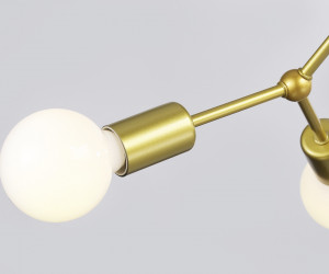 TR8038/6 BS латунь E27*6 max 40W D670*590