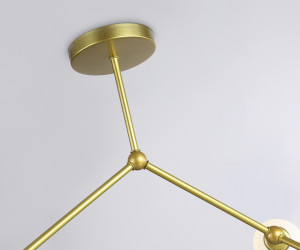 TR8038/6 BS латунь E27*6 max 40W D670*590