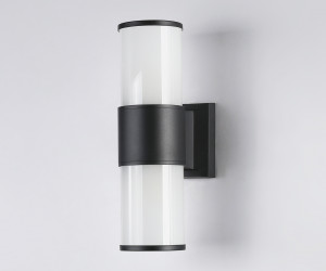 ST2455 BK/FR черный/белый матовый IP54 E27 max 40W 300*90*155