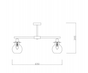 Люстра Freya FR5183PL-06G