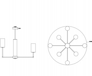 Люстра Freya FR5184PL-08CH