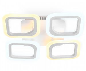 FA4371/4 WH белый 4200K/3000K+6400K/6400K+3000K 45W 345*345*75 (ПДУ ИК)