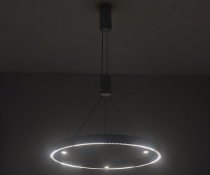 FL5844/1+3 WH белый 40W 3000K/4200K/6400K D600*1200 (без ПДУ)