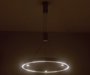 FL5844/1+3 WH белый 40W 3000K/4200K/6400K D600*1200 (без ПДУ)