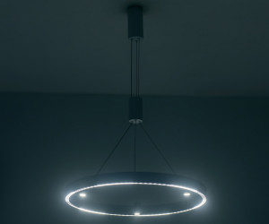 FL5844/1+3 WH белый 40W 3000K/4200K/6400K D600*1200 (без ПДУ)