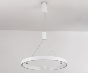 FL5844/1+3 WH белый 40W 3000K/4200K/6400K D600*1200 (без ПДУ)