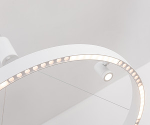 FL5844/1+3 WH белый 40W 3000K/4200K/6400K D600*1200 (без ПДУ)