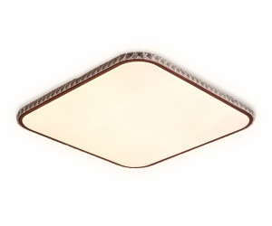 FF76 WH/CF белый/кофе 72W+30W 490*490*60 (ПДУ ИК)