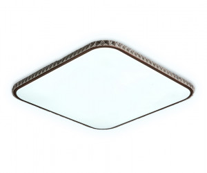 FF76 WH/CF белый/кофе 72W+30W 490*490*60 (ПДУ ИК)